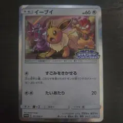 イーブイ：フレンドリィショップキャンペーン PROMO SM-Pプロモカード …