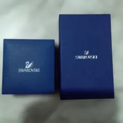 Swarovski 青い箱 標準サイズ　箱のみ