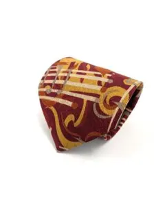 良品✨ MISSONI ネクタイ シルク ボルドー 2113のサムネイル