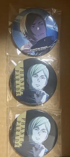 呪術廻戦 ファンパレくじ 七海 建人 缶バッジ ファントムパレード 懐玉 玉折