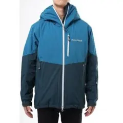 極美品】モンベル mont-bell パウダーホップパーカ XL 大きめ - メルカリ