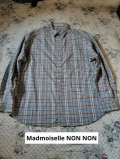 マドモアゼルノンノン ネルシャツ