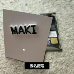 &TEAM　デコパーツ　MAKI