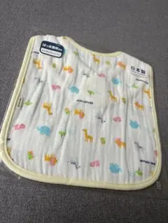 ミキハウス 動物柄 スタイ