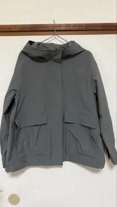 GU マウンテンパーカー XXL グレー