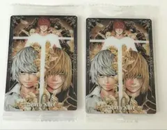 デスノートウエハース N 1-010 ニア メロ 10巻 DEATHNOTE