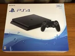 SONY PS4 500GB ジェットブラック 本体