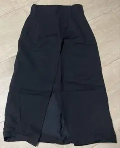 ZARA ブラック スリットタイトスカート