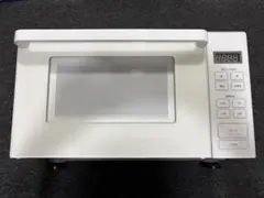 美品 無印良品 電子レンジ ホワイト MJ-SER18A 24年製のサムネイル