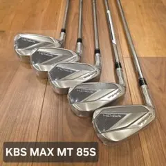 【新品未使用 レフティ】テーラーメイド ステルス アイアン 純正スチール