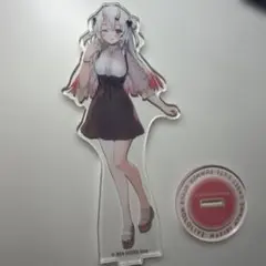 百鬼あやめ　ホロライブ　アクリルスタンド　ローソン　コラボ