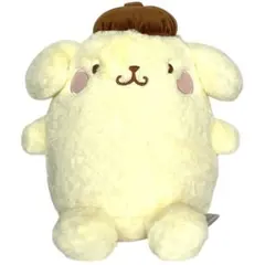 ポムポムプリン Pompompurin サンリオ BIG ぬいぐるみ Plush