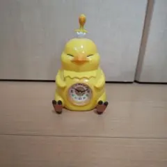 FF チョコボ デブチョコボ 時計 アラームクロック ファイナル