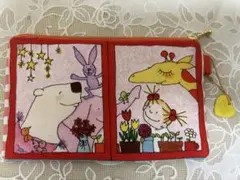 ポーチ❣️ハンドメイド　cocoちゃん・マルチポーチ