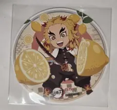 鬼滅の刃　ufotable cafe to go 煉獄杏寿郎　コースター