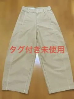 【股下62㎝】UNIQLO ジャージーバレルレッグパンツ