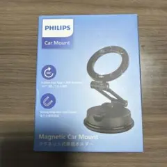 PHILIPS DLK4131B マグネット車載スマホホルダー 箱説明書付