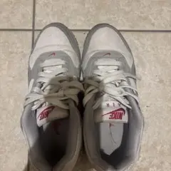 NIKEナイキ エアマックス コリレート 24.5cm ホワイト グレー ピンク