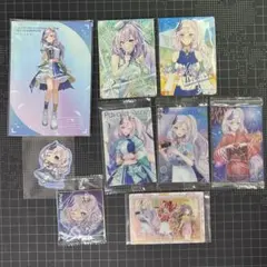 パヴォリア・レイネ　9点セット　ホロライブ　ウエハース　カード　まとめ売り