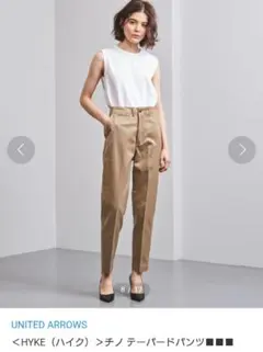 2025年最新】HYKE レディース チノパンの人気アイテム - メルカリ
