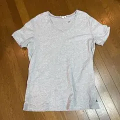 DIESEL ディーゼル　メンズ　半袖　グレー　Tシャツ/ブラックレーベル