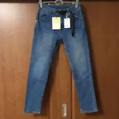 新品　グラミチ　MT DESIGN ３７７６　ストレッチ　デニム　S　パンツのサムネイル
