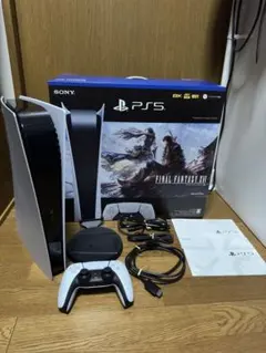 PlayStation 5 デジタルエディション FF16同梱版
