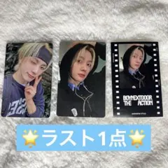 BOYNEXTDOOR THEACTION weverseglobal ソンホ