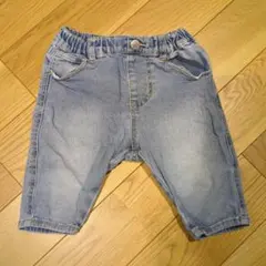 branshes デニムハーフパンツ