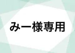 みー様専用ページ