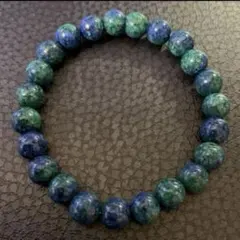 極上 大玉ラピスラズリ 17mm】内径17.5cm｜深蒼×金色パイライト - メルカリ