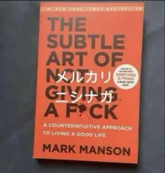 THE SUBTLE ART OF NOT GIVING A F*CK