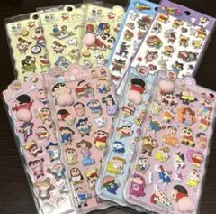 クレヨンしんちゃん その他 シールセット