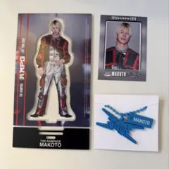 長谷川慎　RMPG アクスタ　フォトカ　ネックレスセット