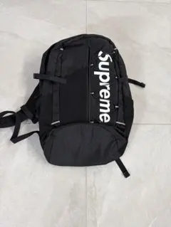 Supreme バックパック ブラック