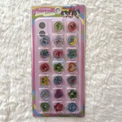 kira★coro パワーパフガールズ　キラキラ おはじきシール