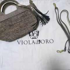 未使用【VIOLA d'ORO】MIRO V-8716 2WAYミニトートバッグ - メルカリ