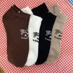 IL BISONTE ソックス 4足セット レディースのサムネイル