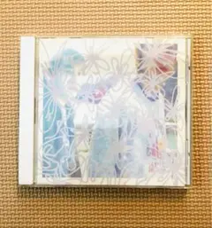 未確認のCD 花柄ジャケット