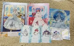 一番くじ　ホロライブ 宝鐘マリン 白銀ノエル　ビジュアルボード　アクスタ他