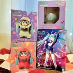 初音ミク フィギュア まとめ売り5点セット - メルカリ