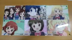きんいろモザイク ブロマイド6枚セット