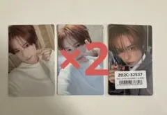 【TWS ギョンミン】playhard 封入 ユニバ トレカ 3枚×2