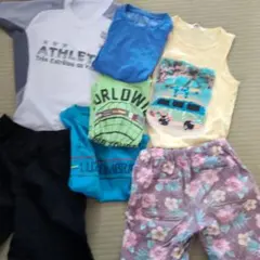 140　男児　まとめ売り　夏服　Ｈ＆Ｍ、GUなど