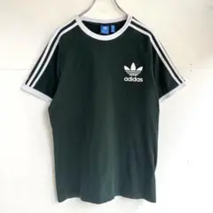 adidas ラグランTシャツ ヴィンテージ アディダス リンガーT ストリート