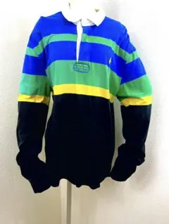 POLO RALPH LAUREN ラルフローレン ボーダー ラガーシャツ 65