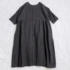 美品✨ジャーナルスタンダードラックス 40リネン 2WAYギャザー
