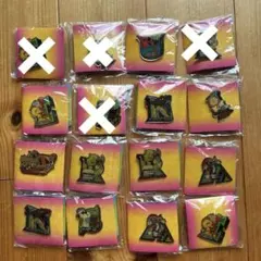 ユニバーサルスタジオジャパン USJ ピンバッジ ピンズ 缶バッジまとめ　16点