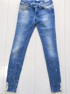 DIESEL スキニーパンツ 25