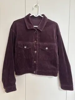 UNIQLO コーデュロイジャケット Mサイズ
